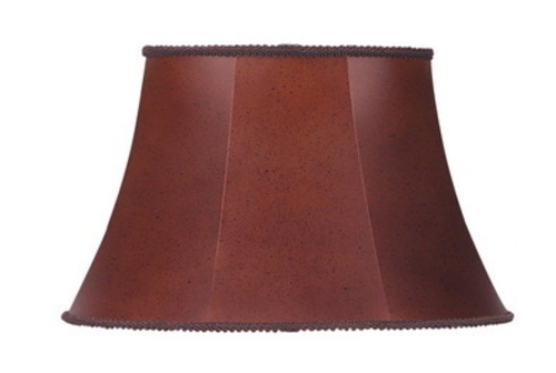 Cal Lighting SH-8022 Oval Leatherette Shade