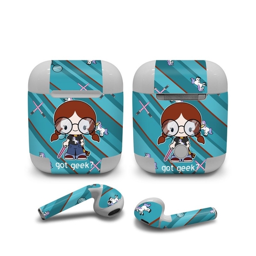 DecalGirl AAP-GOTGEEK Apple AirPods Skin - Got Geek