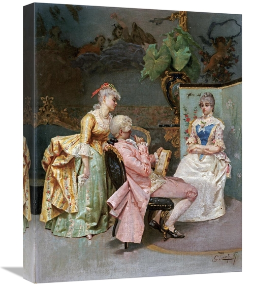 Global Gallery GCS-267188-22-142 22 in. The Sitting Art Print - Giulio