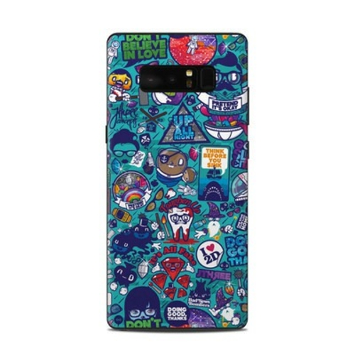 DecalGirl SAGN8-COSRAY Samsung Galaxy Note 8 Skin - Cosmic Ray