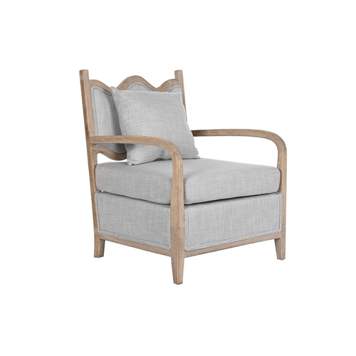 Armchair DKD Home Decor 66 x 70 x 88 cm 70 x 73 x 88 cm Fir Light