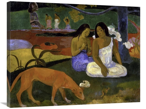 Global Gallery GCS-277623-36-142 36 in. Arearea - Joyousness Art Print