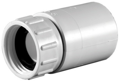 Lasco FHT205BC 0.75 x 0.75 in. Swivel Hose Adapter