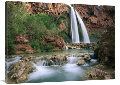 Global Gallery GCS-397216-3040-142 30 x 40 in. Havasu Creek, Lined