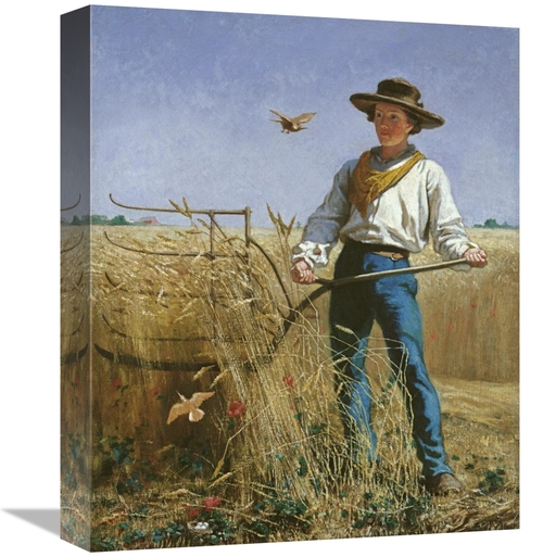 Global Gallery GCS-268293-16-142 16 in. The Invasion Art Print - Frank