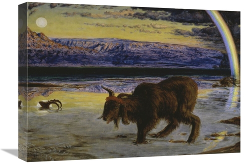 Global Gallery GCS-282226-22-142 22 in. The Scapegoat Art Print - Will