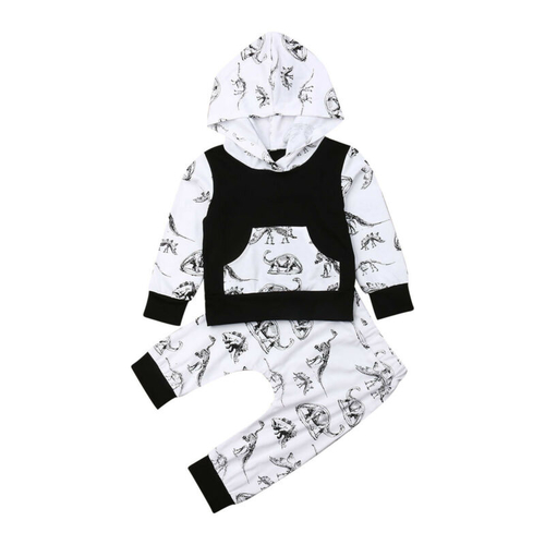 Newborn Kids Baby Boy Girl Autumn Outfits