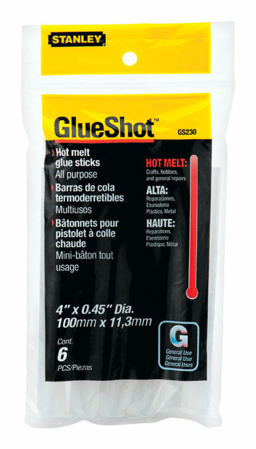 Stanley Ht Consumer Fastening 2460954 4 in. All Purpose Glue Sticks - 