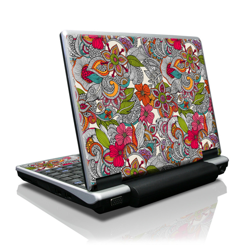 DecalGirl TNBK-DOODLESCLR Toshiba NB100 Skin - Doodles Color