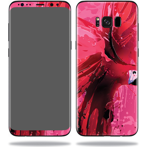 MightySkins SAGS8PL-Parrot Splash Skin for Samsung S8 Plus - Parrot Sp