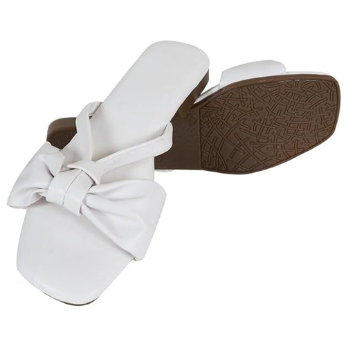 Casual Bow Flip Flops Slippers For Girls & Women (Size-32)