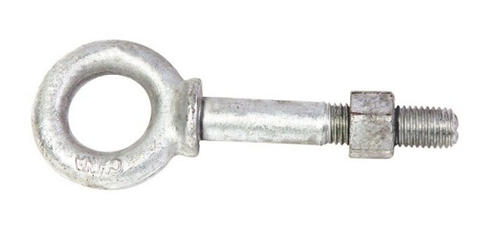 Baron Manufacturing 22251 0.312 in. Shoulder Galvanized Eyebolt