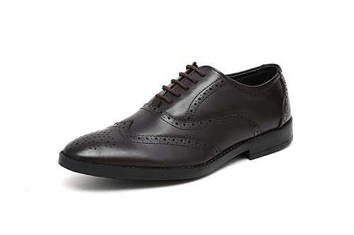 Men's Genuine Leather Monk Strap Buckle Formal