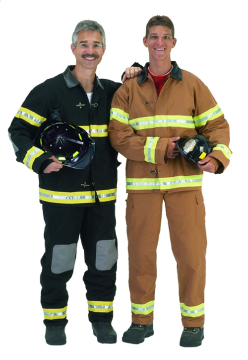 Main Aeromax FFT-ADULT SML Adult Fire Fighter Suit size SML - Tan image