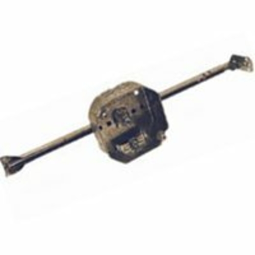 Raco 8326 4 In. Octagon Box With Adjustable Bar