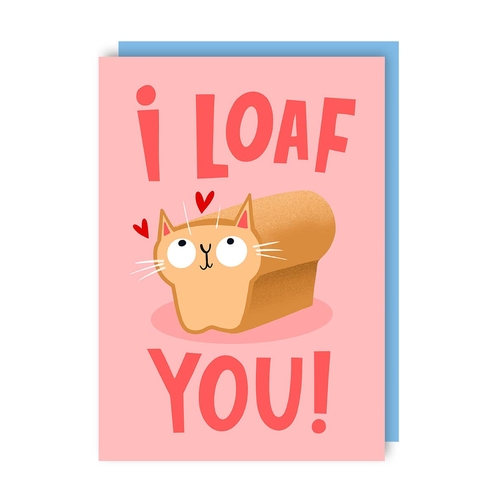 Loaf You Love Card (Pack of 6)