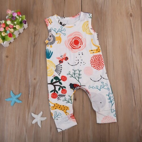 Newborn Kid Baby Boy Girl Animal Clothes