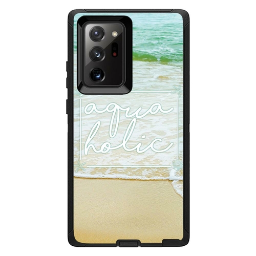 MightySkins OTDSAGNO20UL-Aquaholic Skin for Otterbox Defender & Samsun