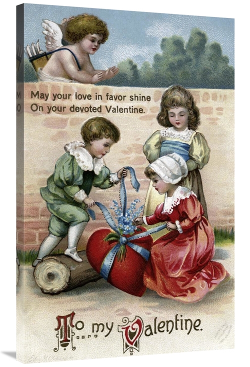 Global Gallery GCS-280979-40-142 40 in. May Your Love in Favor Shine o