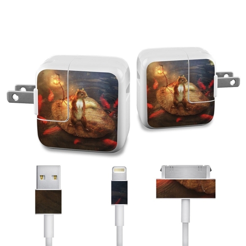 DecalGirl APCH-CLMBS Apple iPad Charge Kit Skin - Columbus