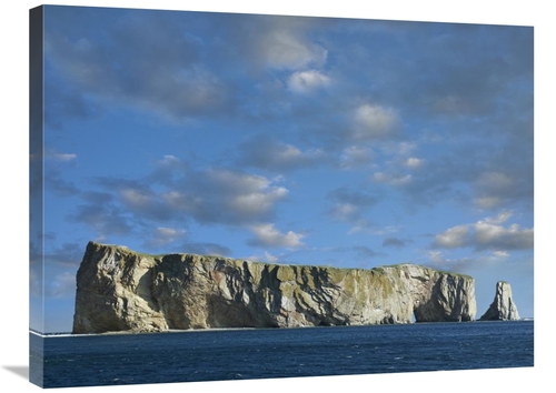 Global Gallery GCS-396423-2432-142 24 x 32 in. Perce Rock, Island 