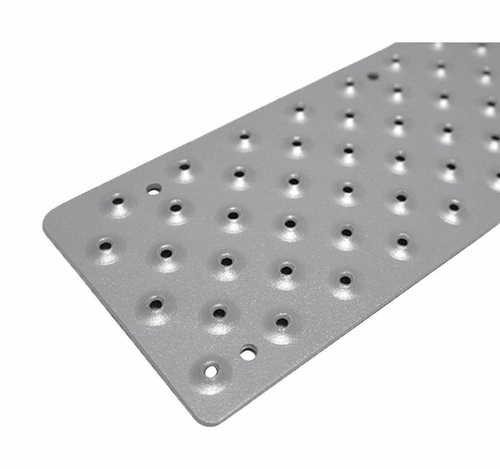Stop the Slip 5005348 30 x 6 in. Aluminum Safety Step Thread Strip&#44