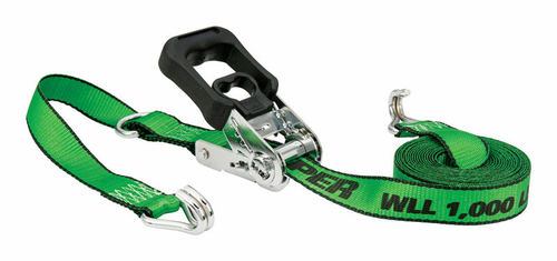 Keeper 8867582 16 ft. Tie Down Strap - Green