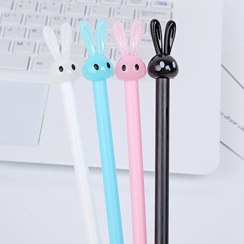 1PC Cute Rabbit Pen Marker Neutral Gel Pen
