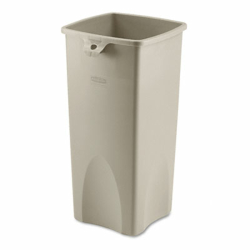 Rubbermaid 356988BG Untouchable Square Container  23 Gal  Beige  Each