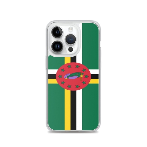 Coque de Télephone Drapeau de la Dominique