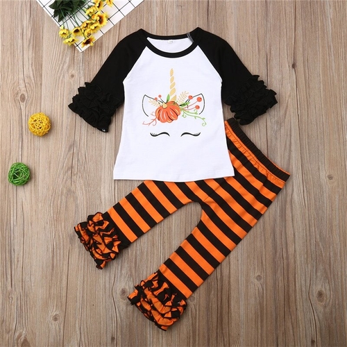 Pudcoco Autumn Casual Toddler Kids Baby Girl