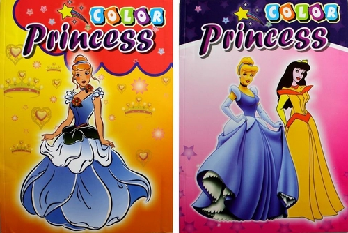 Princess Coloring Book