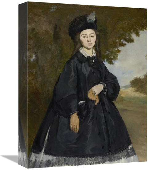 Global Gallery GCS-459647-1216-142 12 x 16 in. Portrait of Madame Brun