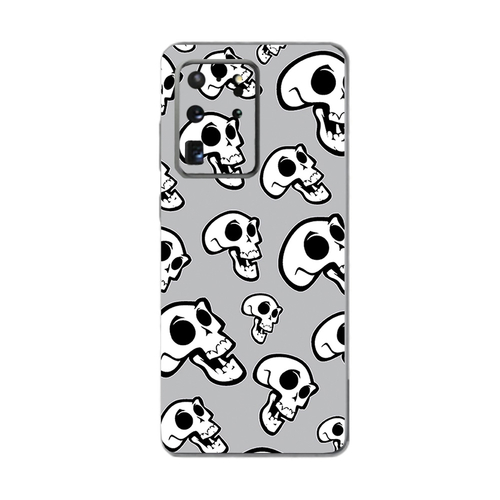 MightySkins SAGS20UL-Laughing Skulls Skin for Samsung Galaxy S20 Ultra