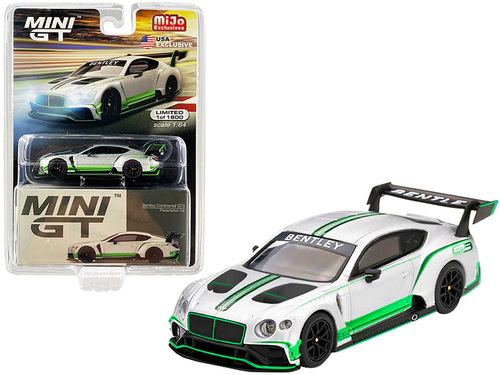 Bentley Continental GT3 RHD (Right Hand Drive) Presentation Car (2018)