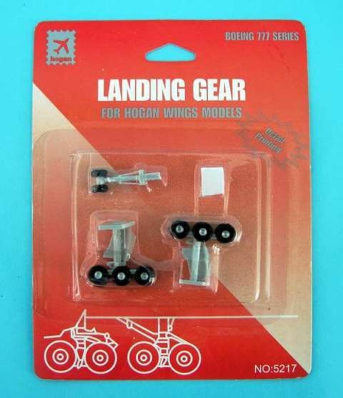 Daron Worldwide Trading  HG5217 Hogan B777-200 Gear W/IMPRINTS 1/200