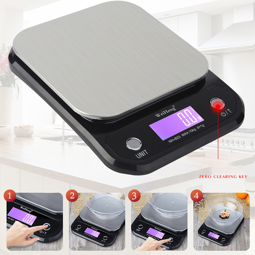 3kg/0.1g 5kg/0.1g10kg/1g  Precision Digital Scale