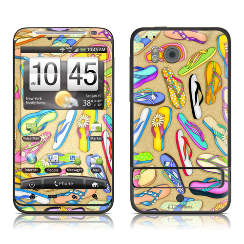 DecalGirl HTDB-FLIPFLOP HTC Thunderbolt Skin - Flip Flops