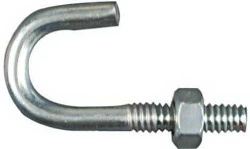 Stanley N232-884 0.25 x 2.31 in. Zinc J Bolt- Pack Of 10