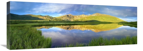 Global Gallery GCS-452110-36-142 36 in. Mt Bierstadt As Seen From Guan