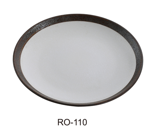 Yanco RO-110 ROCKEYE 10.25" Coupe Shape Plate