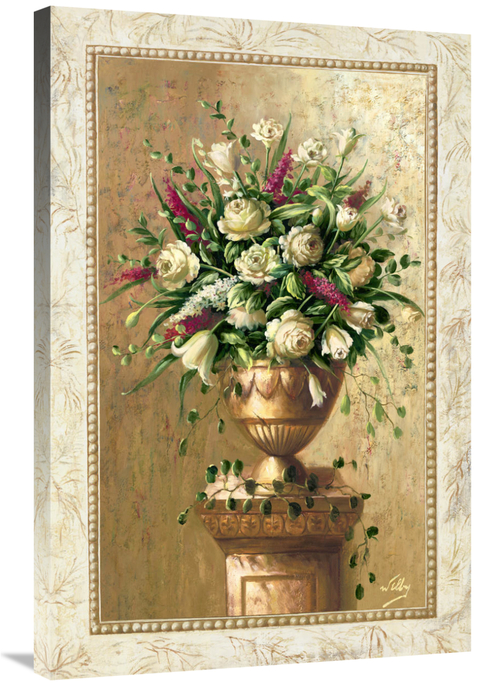 Global Gallery GCS-119208-2436-142 24 x 36 in. Spring Blossoms I Art P