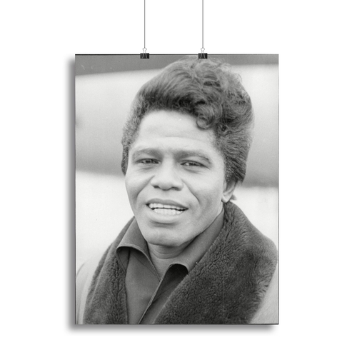 James Brown Canvas Print or Poster