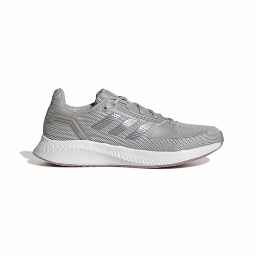 Running Shoes for Adults Adidas Run Falcon Grey Lady