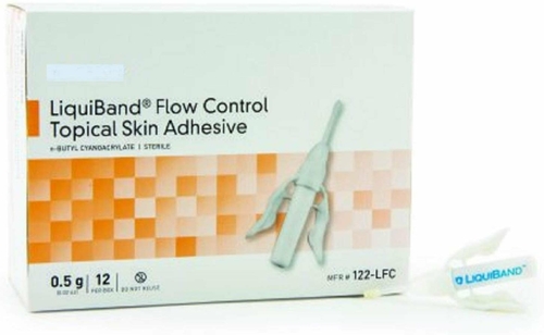 Pack of 10 Skin Adhesive Liquid Applicator 0.4 mL. 2-Octyl