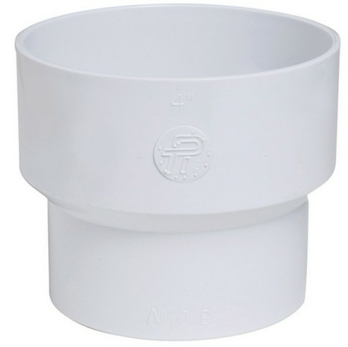 Plastic Trends P655 4 x 3 in. Reducer Coupling