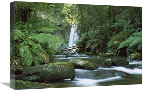 Global Gallery GCS-452565-1624-142 16 x 24 in. Hopetoun Falls in the R