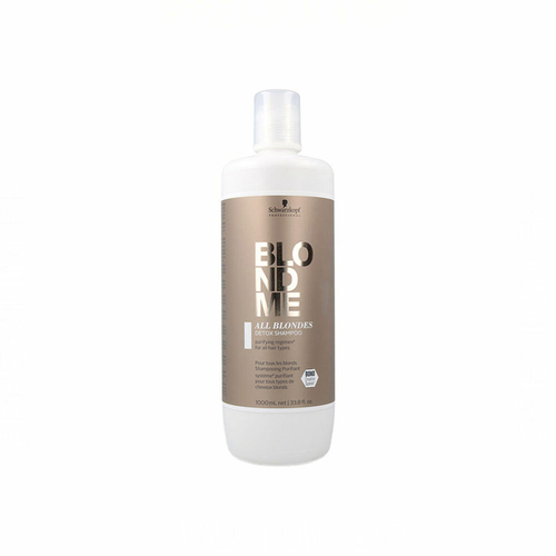 Shampoo for Blonde or Graying Hair Blondme Keratin Restore All Blondes