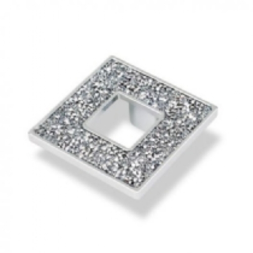 Topex M1890.32CRLSWA 1.43 in. Square Knob with Hole