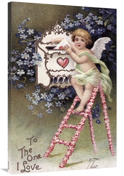 Global Gallery GCS-281173-40-142 40 in. To the One I Love Art Print - 